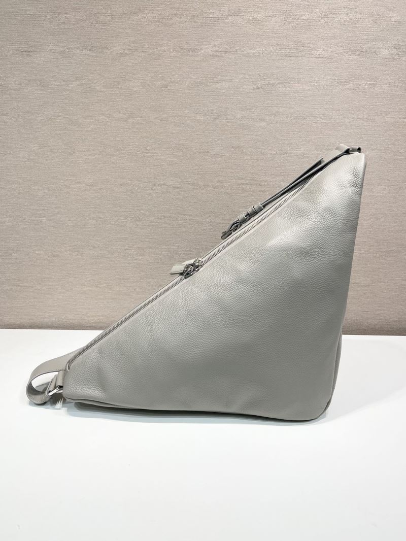 Pra*a triangle pouch
